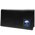 Buffalo Sabres® Leather Checkbook Cover